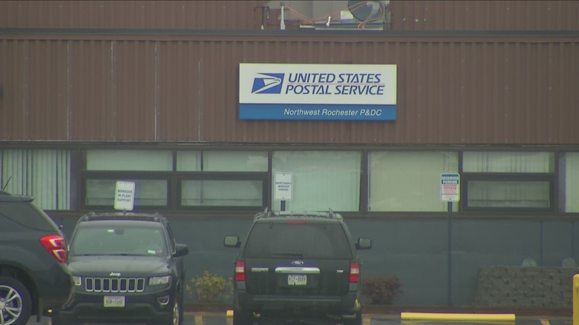 Residents outraged over USPS plans to shift operations to Rochester
