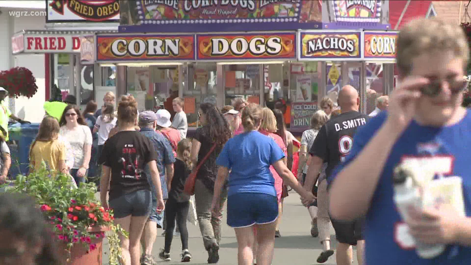 The Great Pumpkin Farm in Clarence is hosting a Fair Food Festival this weekend.