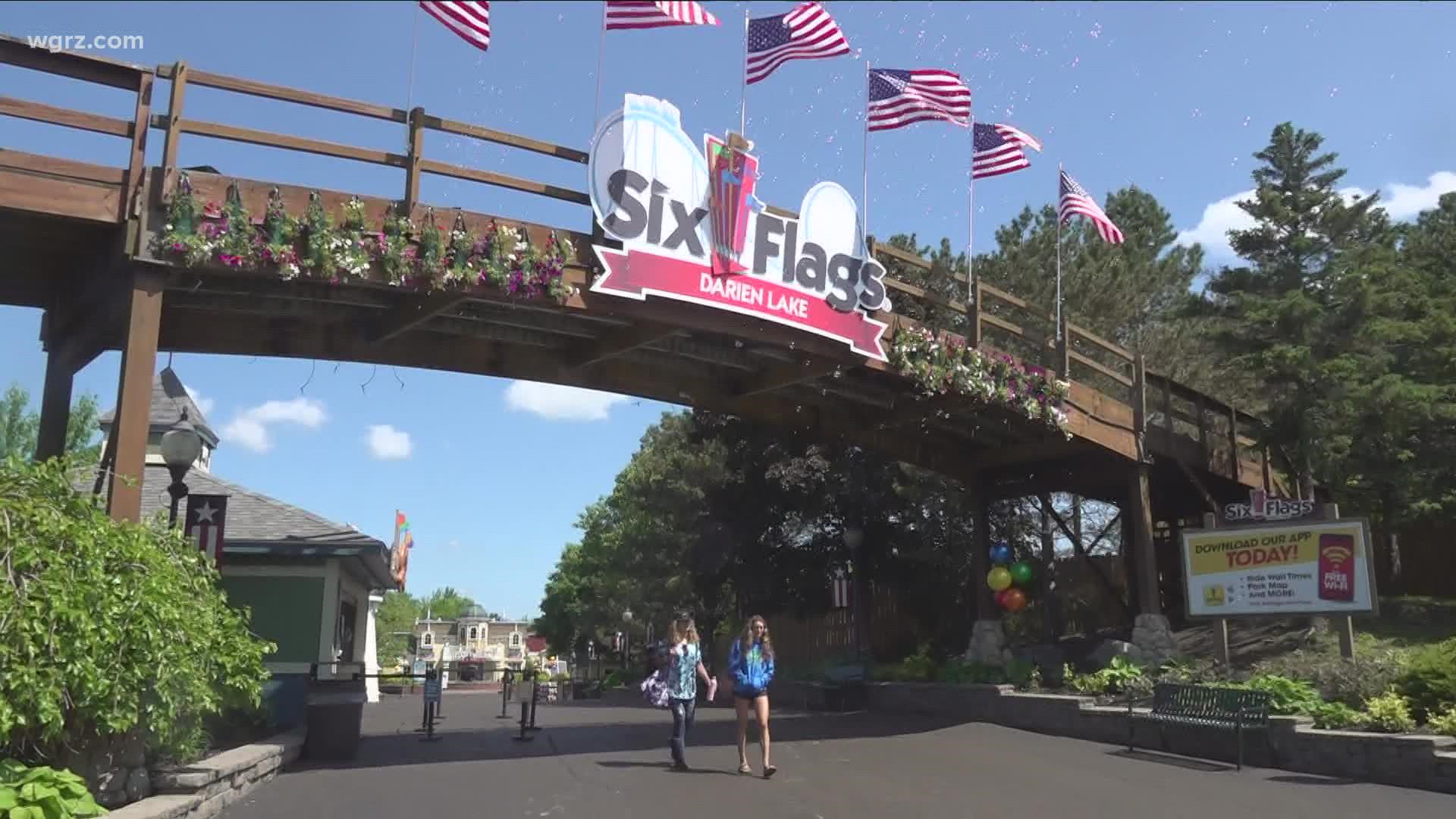 What's new at Six Flags Darien Lake this summer