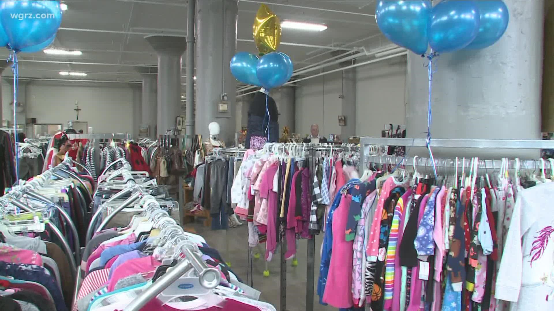 The Society of St. Vincent de Paul says the store has become a staple of the neighborhood.