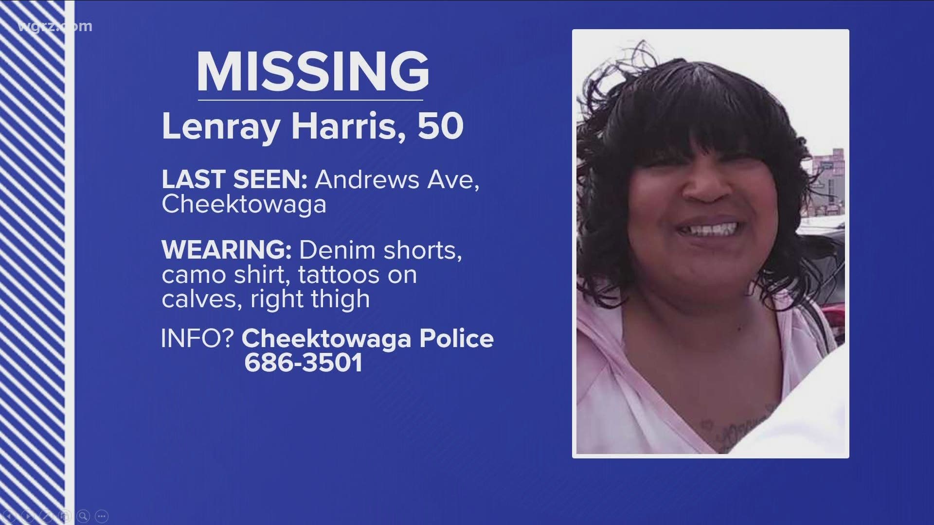 Harris was reported missing around 3 a.m. on June 18.