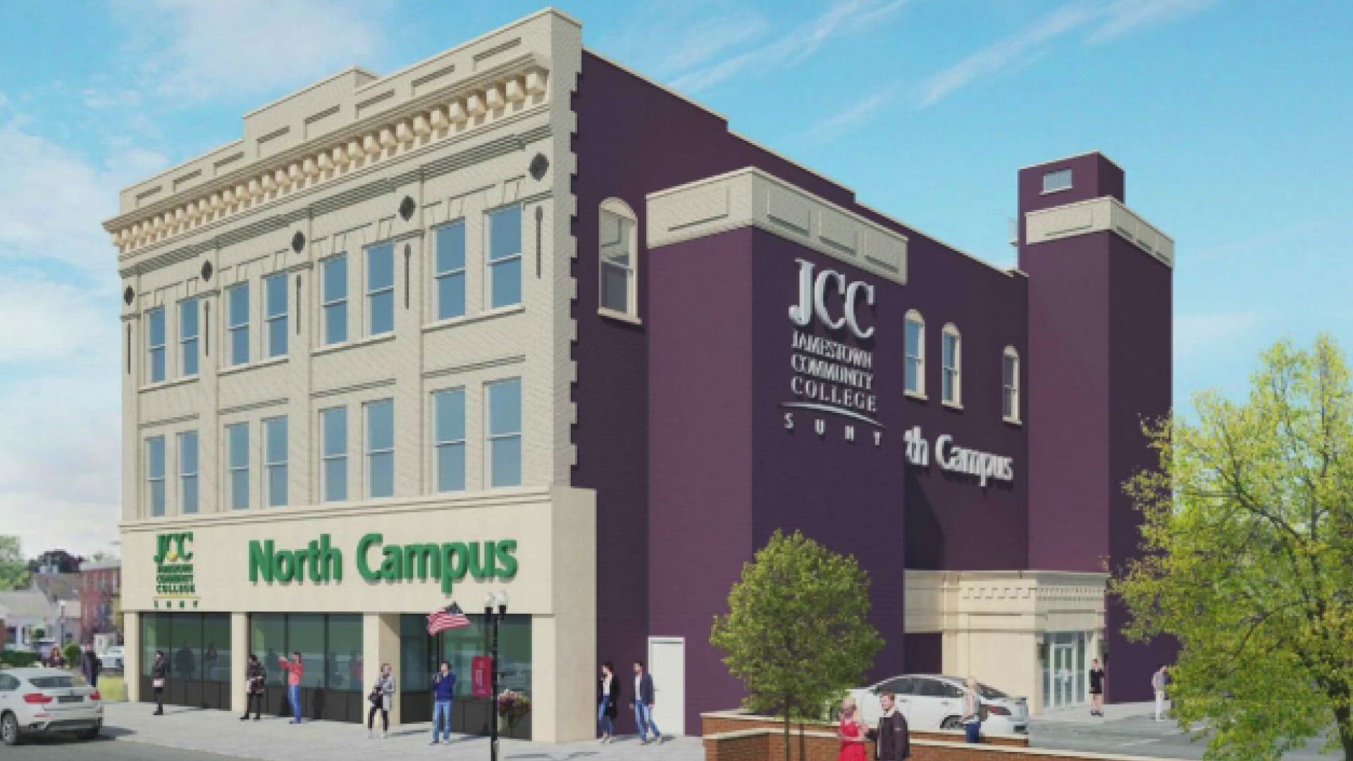 JCC is pulling out of the Dunkirk downtown revitalization initiative, a 10 million dollar state funded project tat would help transform the downtown area