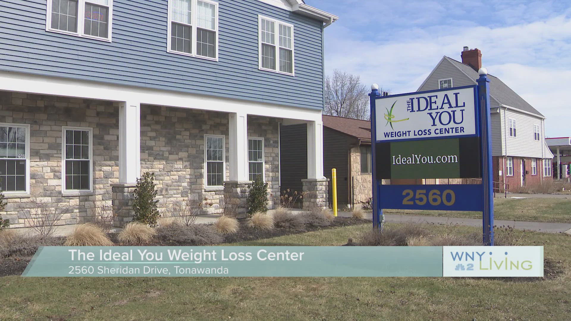 WNY Living - April 12 - The Ideal You Weight Loss Center THIS VIDEO IS SPONSORED BY THE IDEAL YOU WEIGHT LOSS CENTER