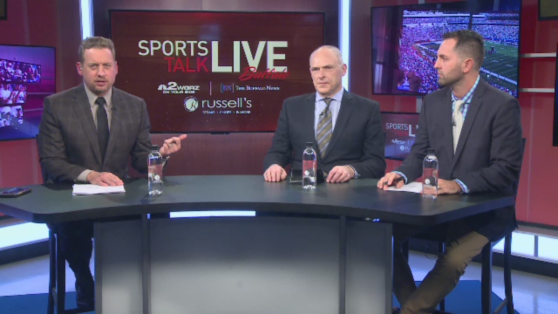 The Sports Talk Live Buffalo crew reacts to the Bills loss to the Browns