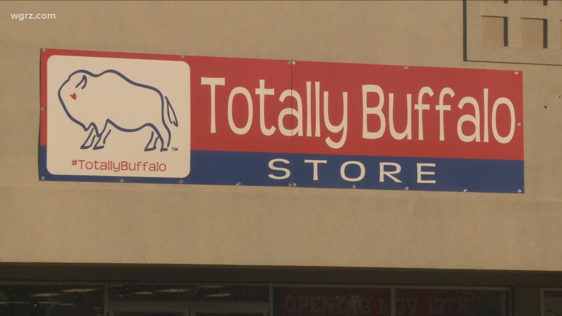 The "Totally Buffalo" store will sell items from 45 local vendors out a storefront on Sheridan Drive starting Friday, November 13.