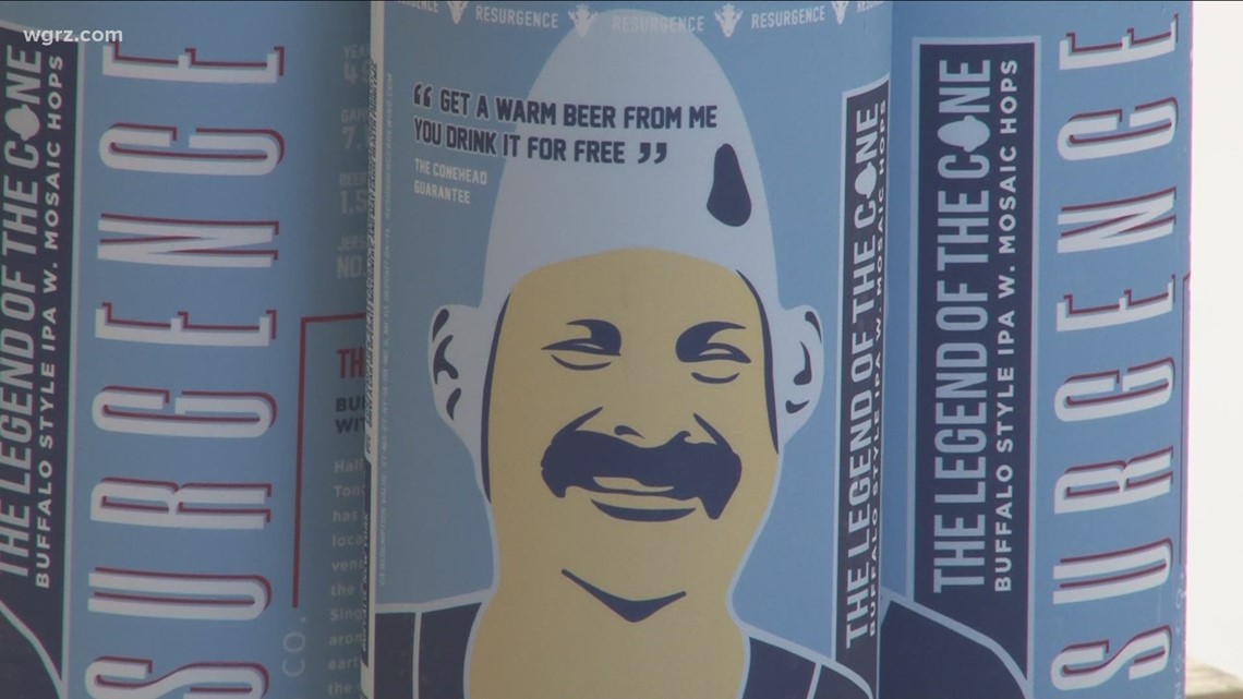 Resurgence bringing back "Cone Head" beer