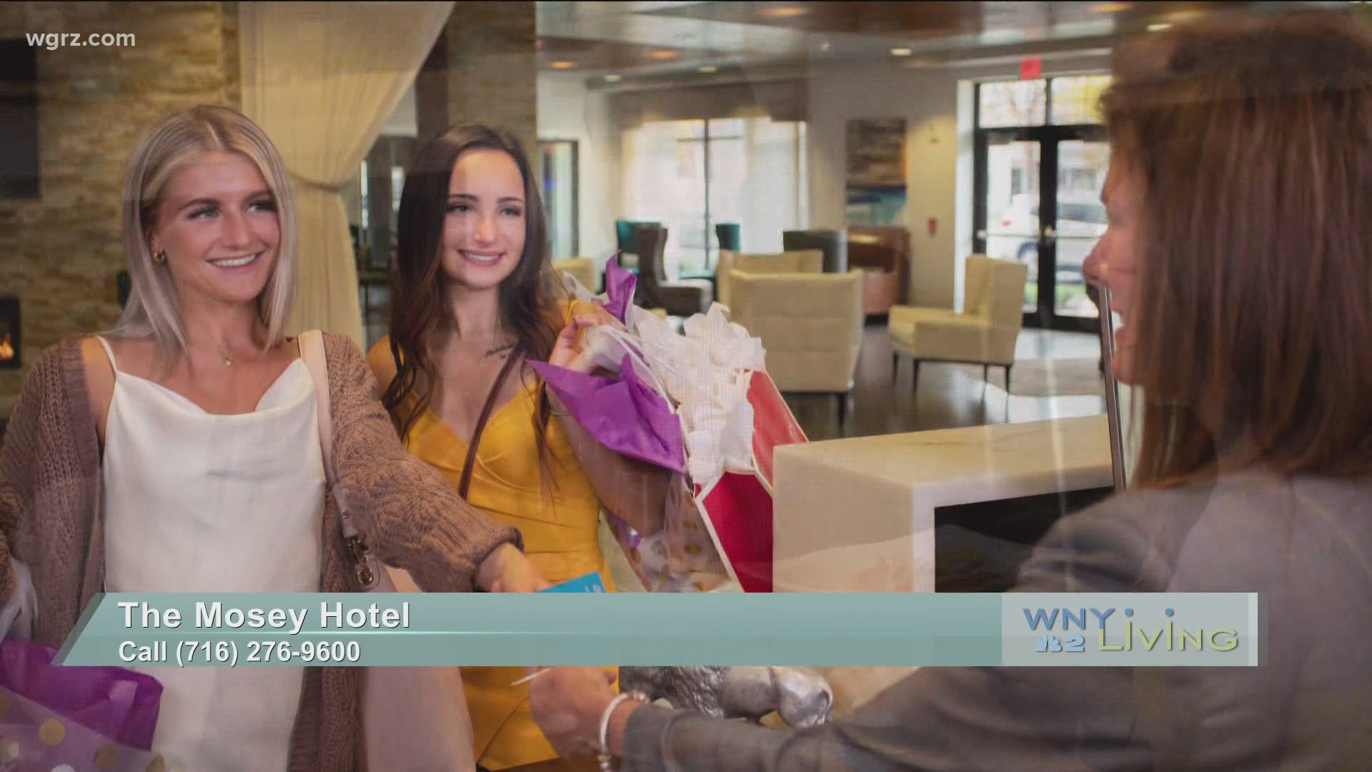 WNY Living - January 23 - The Mosey Hotel (THIS VIDEO IS SPONSORED BY THE MOSEY HOTEL)