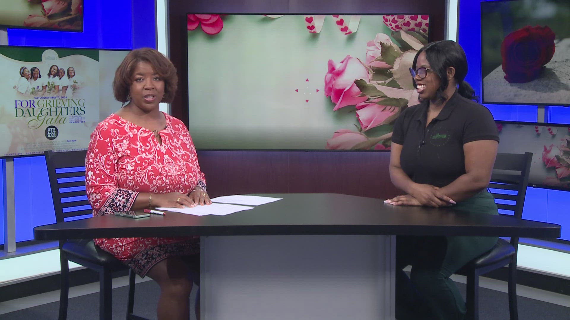 Shai Arnold, the founder of For Grieving Daughters Inc., talked with Claudine Ewing about the annual fundraiser, planned for this weekend.