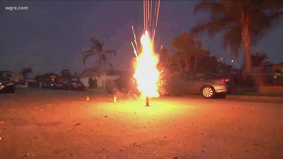 WNY fireworks rules, stay safe during Indepence Week July 4th - Vimarsana News