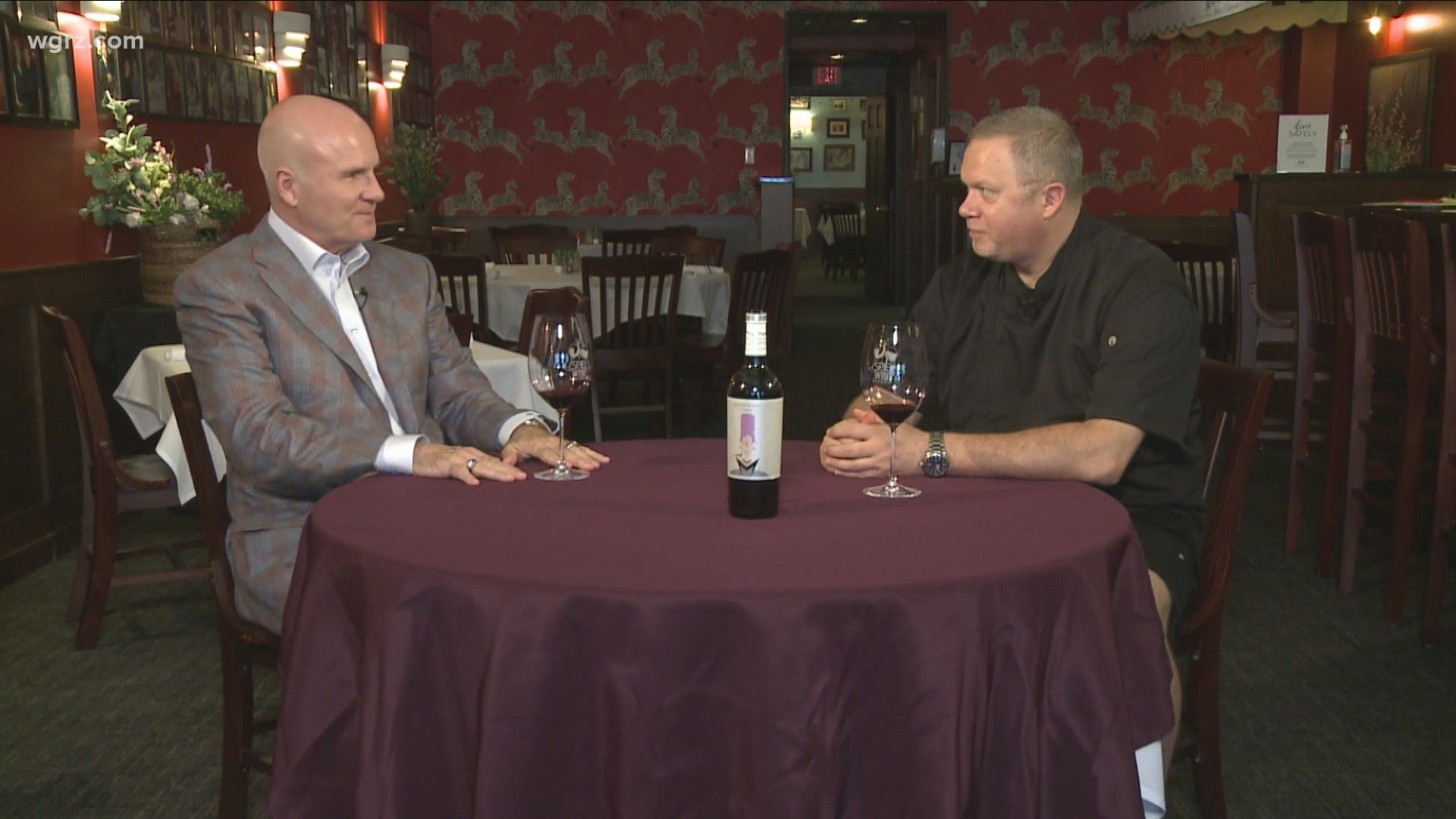 Spiel The Wine - October 17 - Segment 1 (THIS VIDEO IS SPONSORED BY MULBERRY ITALIAN RISTORANTE)
