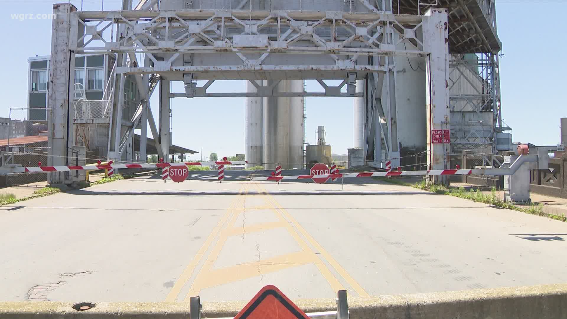There are structural concerns with the Michigan Avenue Lift Bridge and some cables need to be repaired before it can be used again. It will likely be several months.