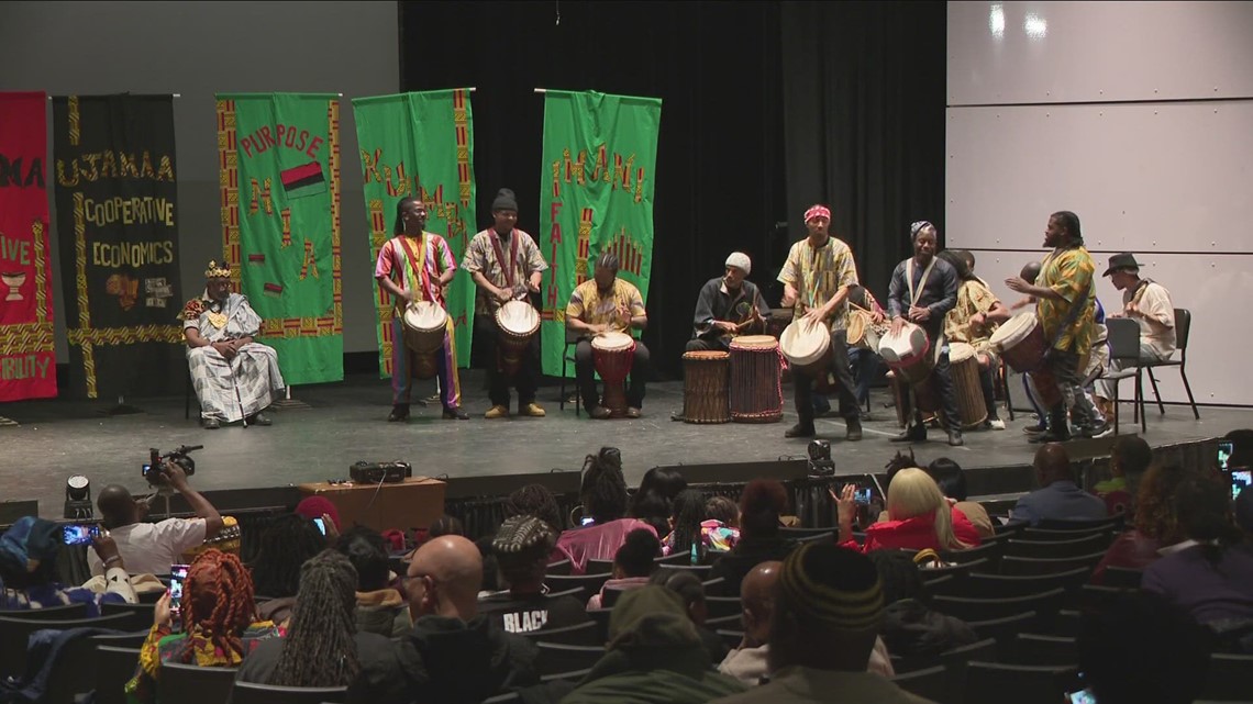 Day 1 of Kwanzaa celebrated in WNY - Vimarsana News