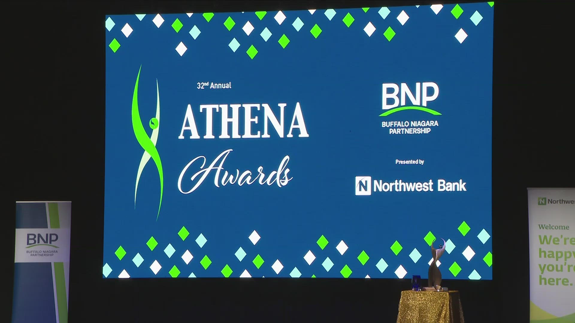 The Athena Awards are celebrated around the world and recognizes the contributions of women and organizations that advance the status of women.