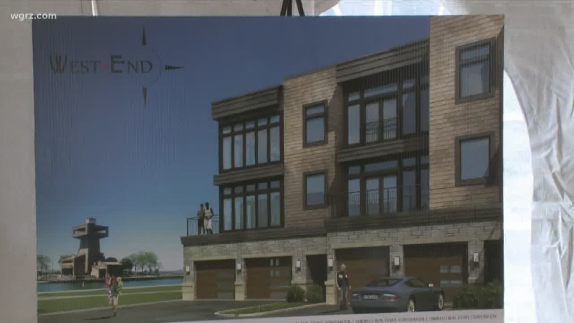 TOWNHOME PROJECT STARTS BY WATERFRONT