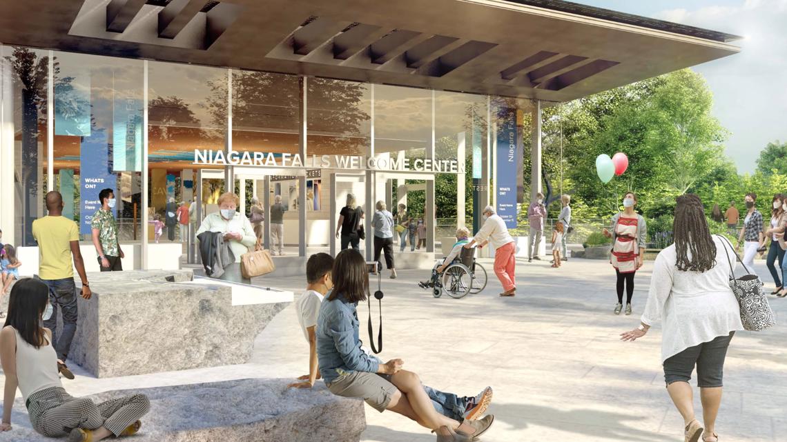 46M visitor center to be built in Niagara Falls State Park