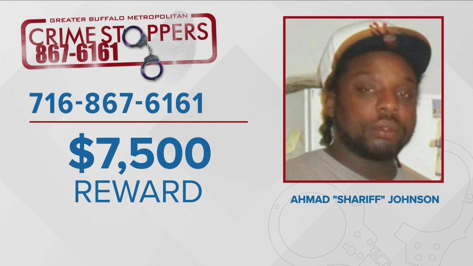 Crime stoppers of Western New York is offering a $7,500 reward for information leading to an arrest in a March homicide.