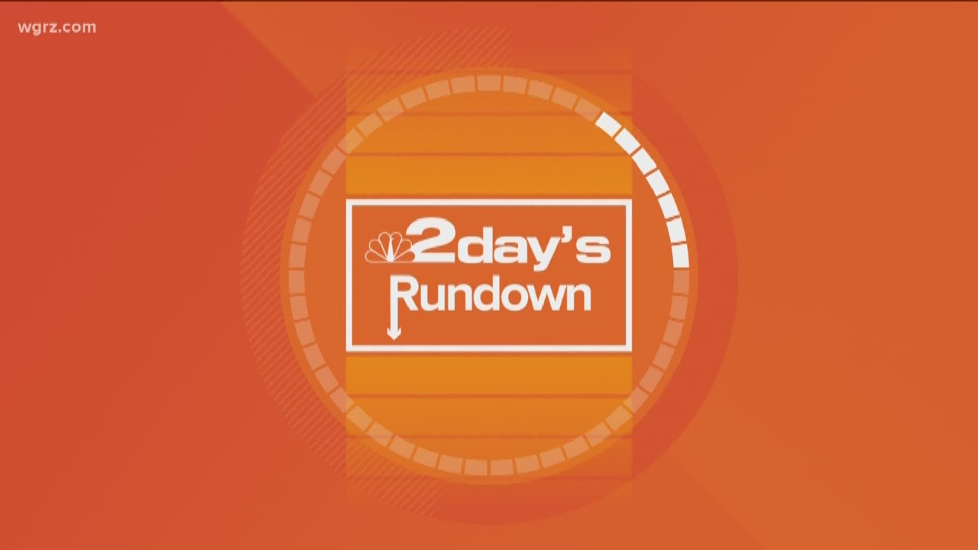 2day's Rundown: 2 year-old found safe in stolen vehicle, heavy flooding in parts of NYS and who will republicans pick to replace Chris Collins?  That and more in 2day's rundown