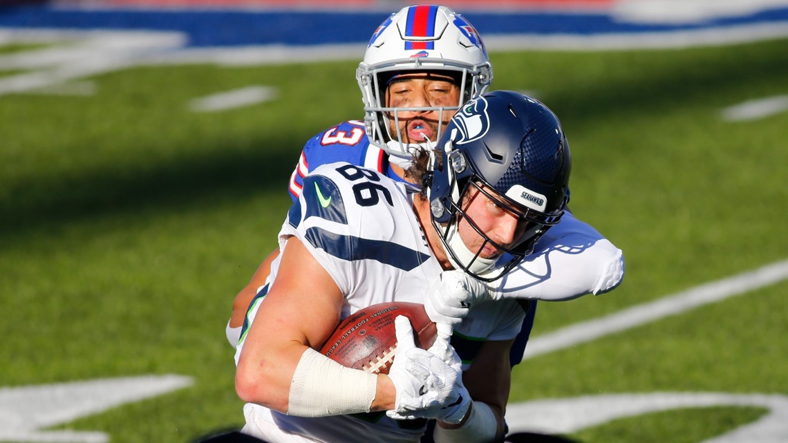 Buffalo Bills defeat Seattle Seahawks 44-34, Josh Allen throws for 415