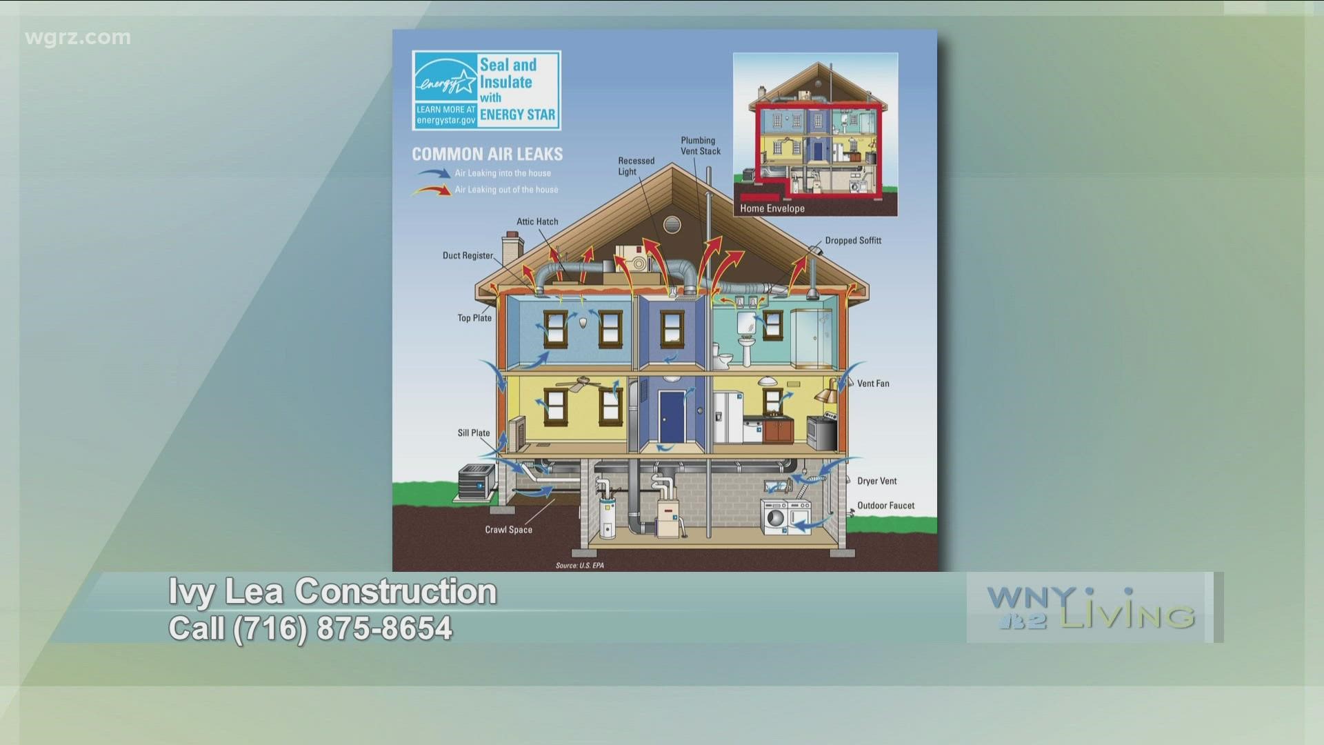 WNY Living - November 6 - Ivy Lea Construction (THIS VIDEO IS SPONSORED BY IVY LEA CONSTRUCTION)