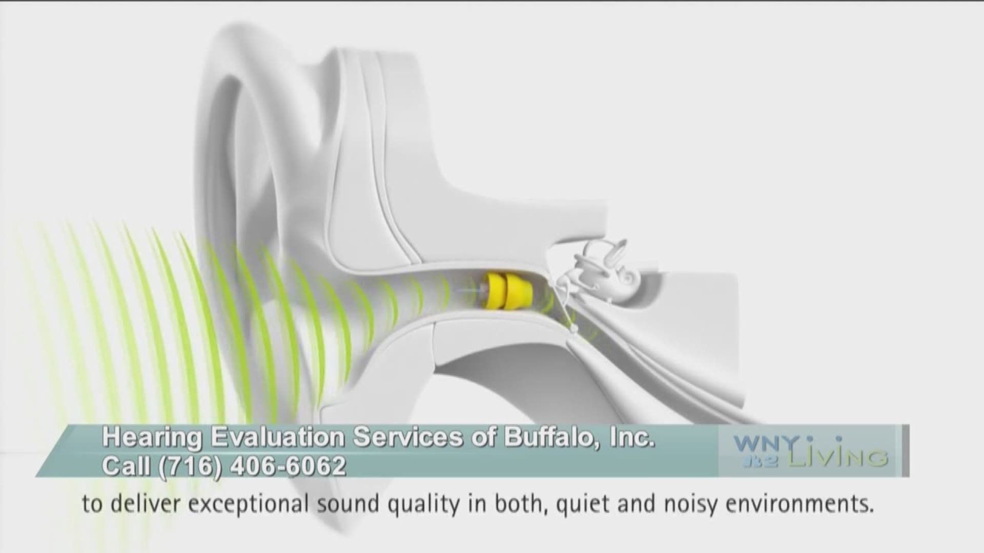 WNY Living - April 14 - Hearing Evaluation Services of Buffalo