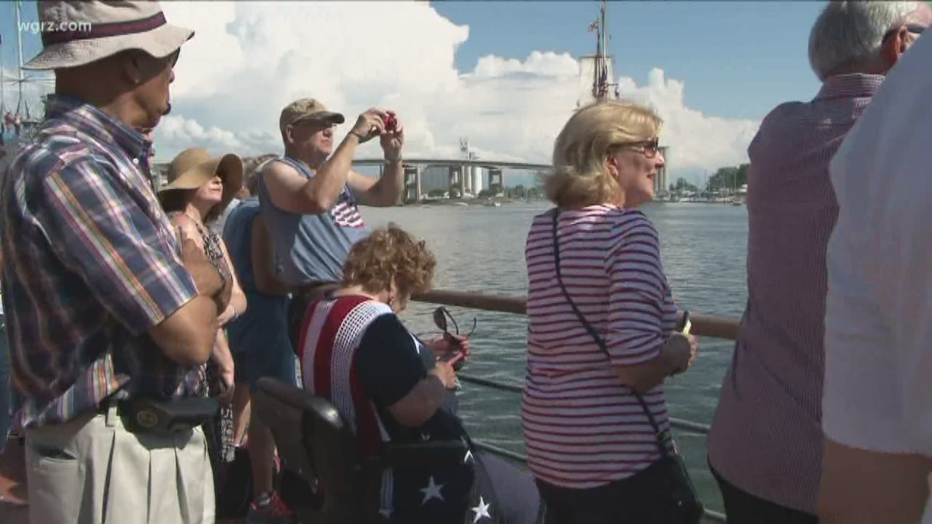 12 Tall Ships at Canalside are bringing a lot of exposure - and more importantly - a lot of money to Western New York.