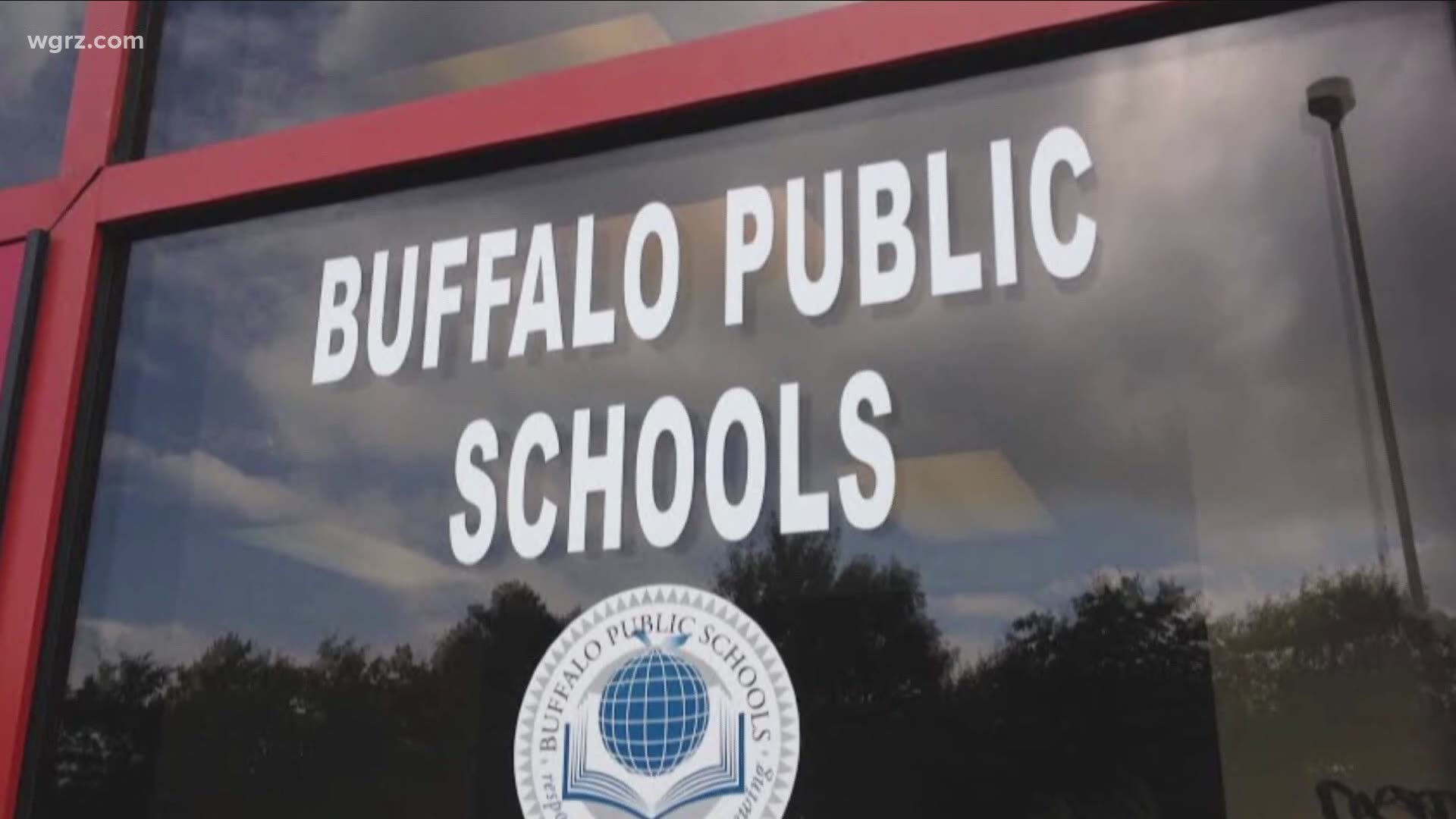 Buffalo Public Schools announced would be keeping all students at home for at least the first several weeks of the school year
