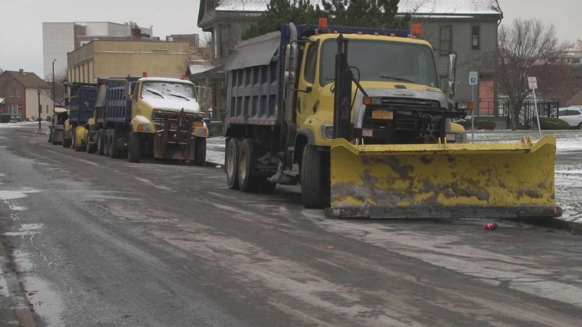 City of Buffalo preparing for more snow