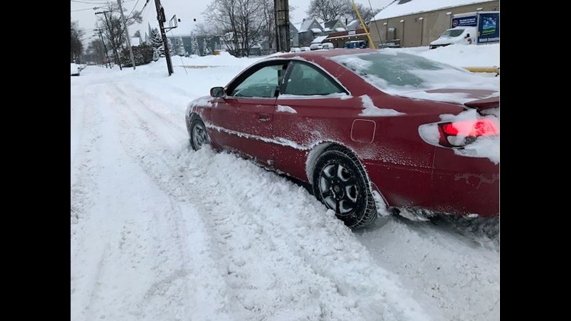 Fredonia's Winter Weather Travel Advisory expired at 3 p.m.