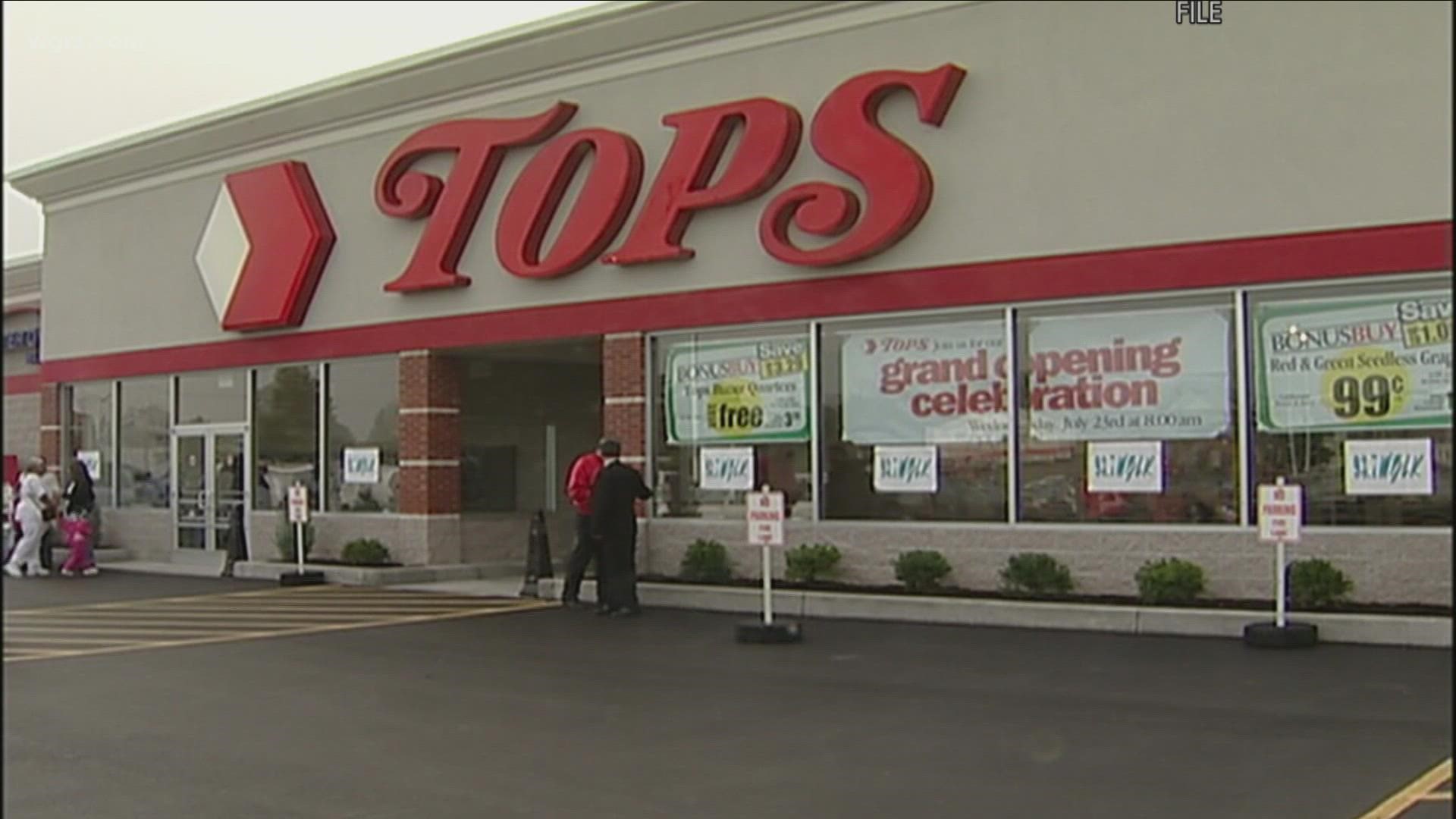 the Tops on Jefferson is a lifeline for people to get groceries,
