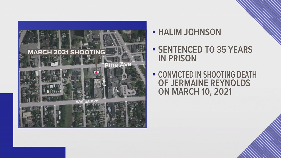 Man sentenced to 35 years in Niagara Falls killing | wgrz.com