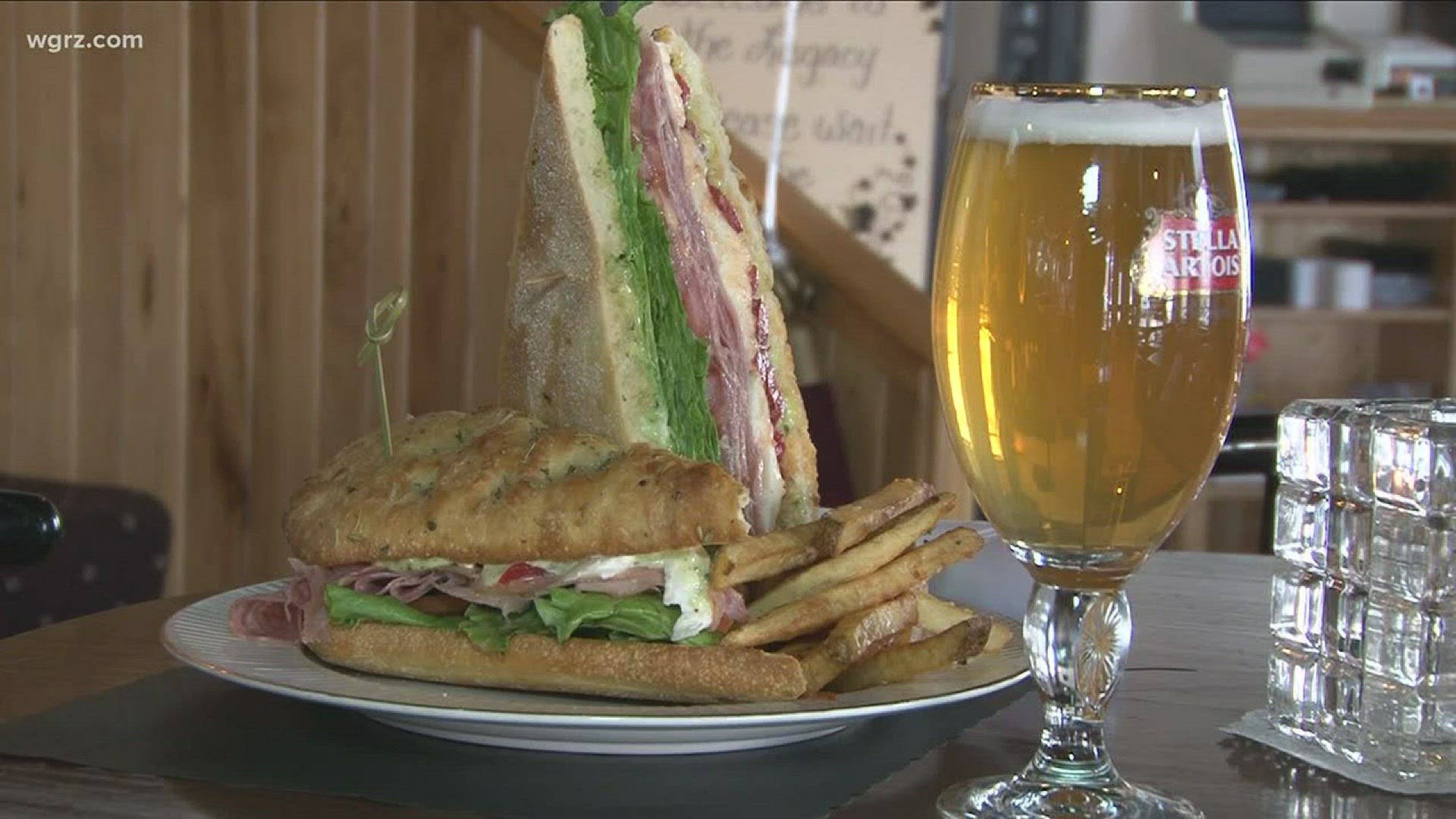 If you're looking for a bite to eat you might find a bit of history at a unique spot in Springville. It's called The Legacy and you're about to see why the name fits.