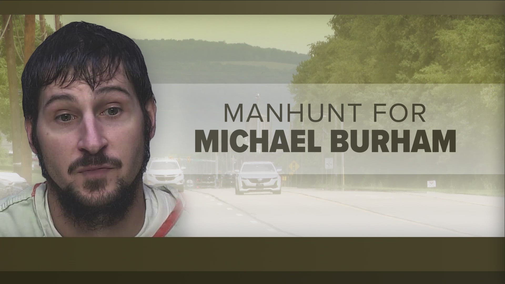 Day 5 of manhunt for prison escapee Michael Burham