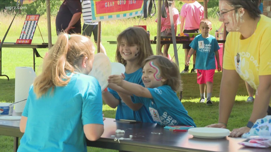 'Junior Good Days' camp underway in WNY | wgrz.com