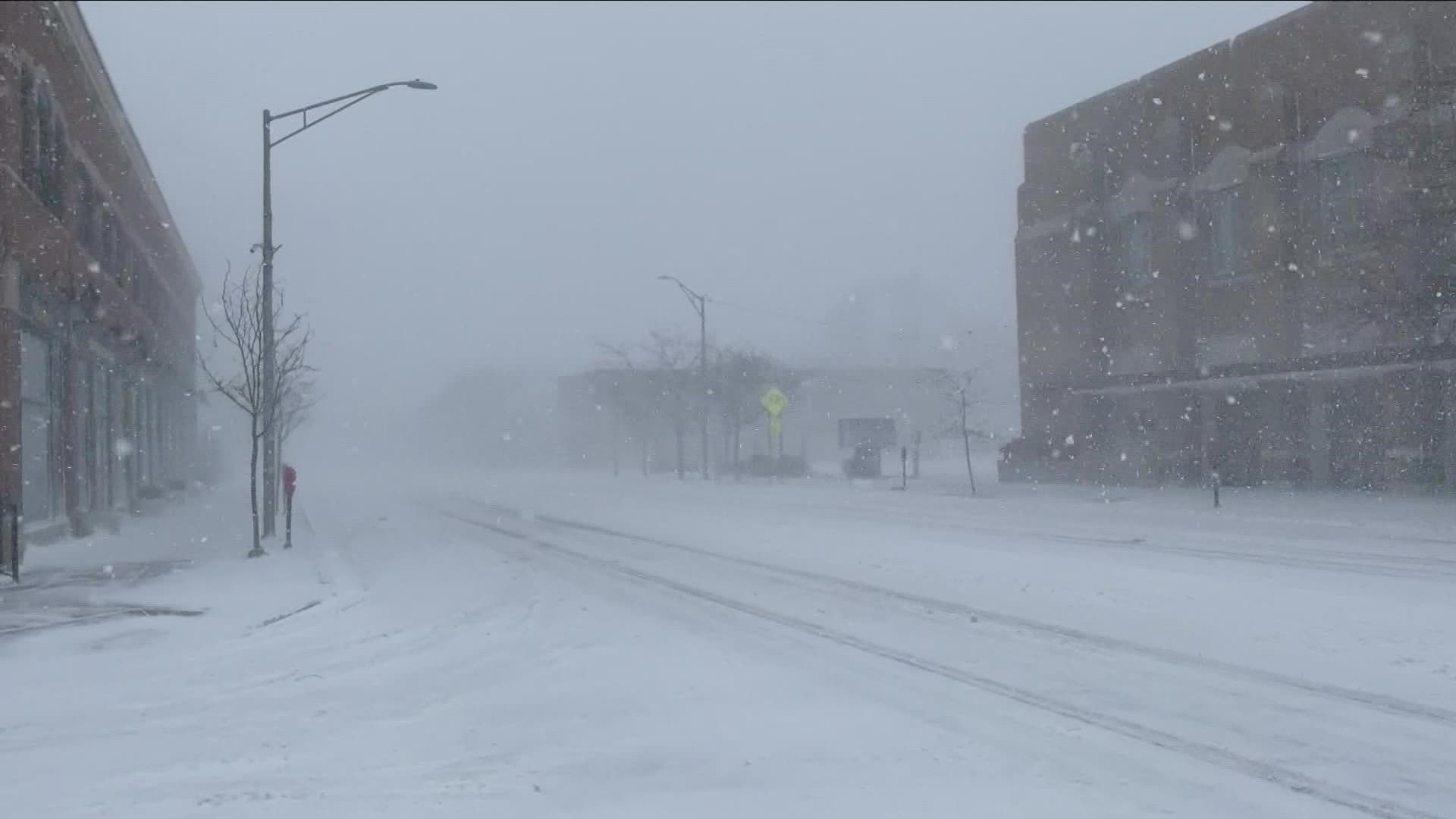 Buffalo blizzard 2022: Snow totals, power outages and what we know