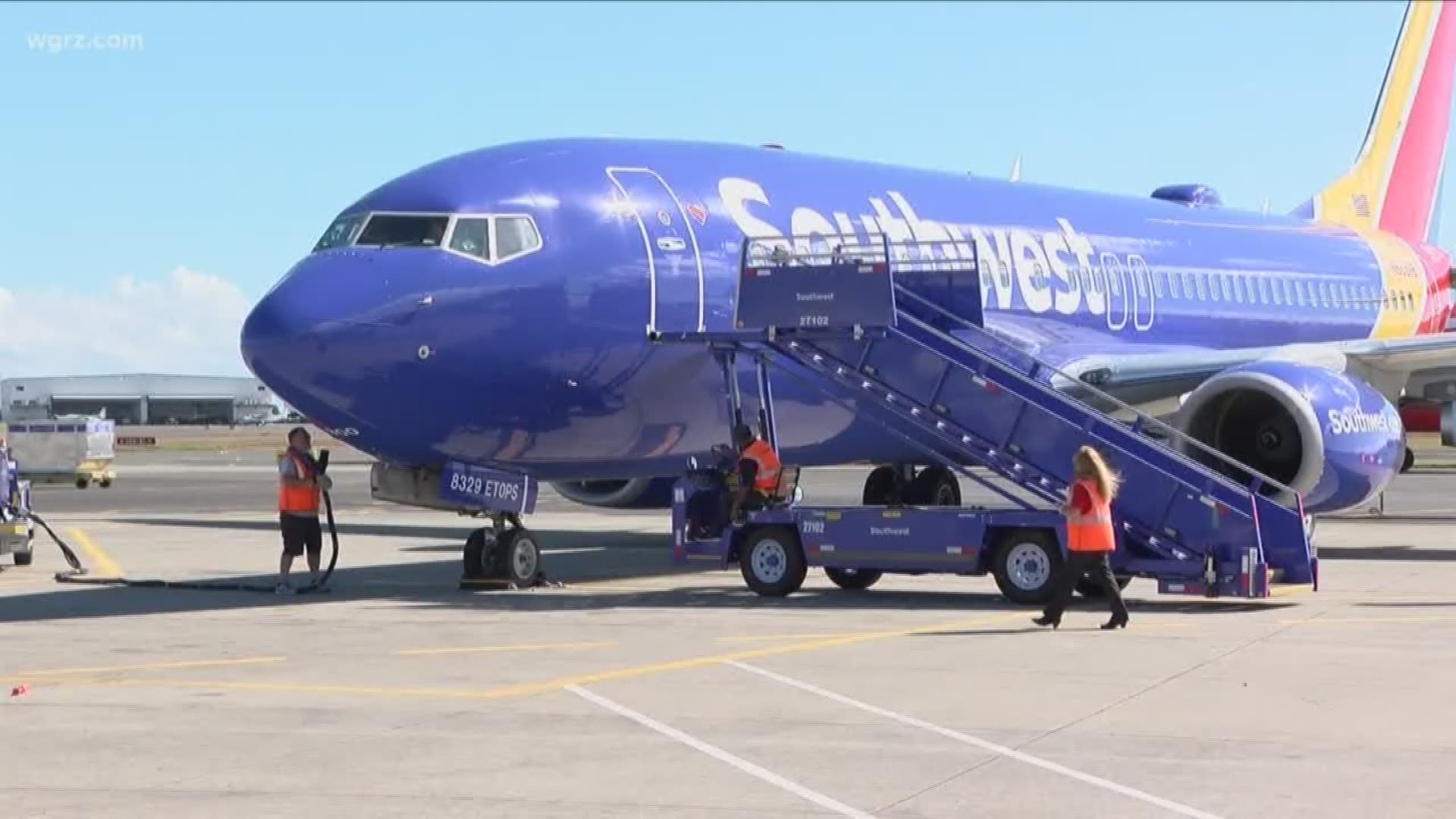 Southwest Airlines adds nonstop flights between Buffalo and Nashville ...