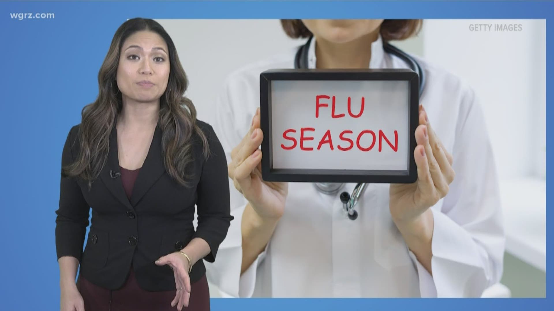 CDC numbers show flu season could peak this month