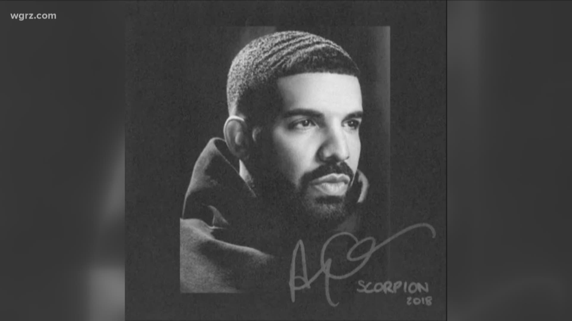 Drake's new album includes WBLK aircheck