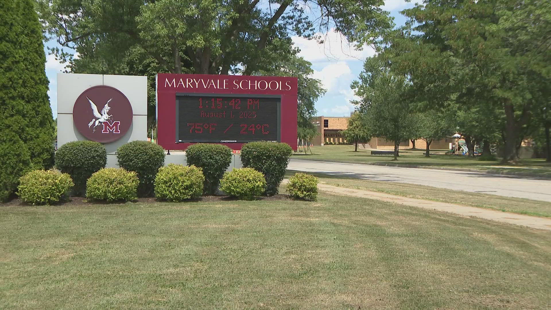 The state comptroller's office is giving the Maryvale School District a failing grade when it comes to protocols surrounding testing for lead in its water supply.