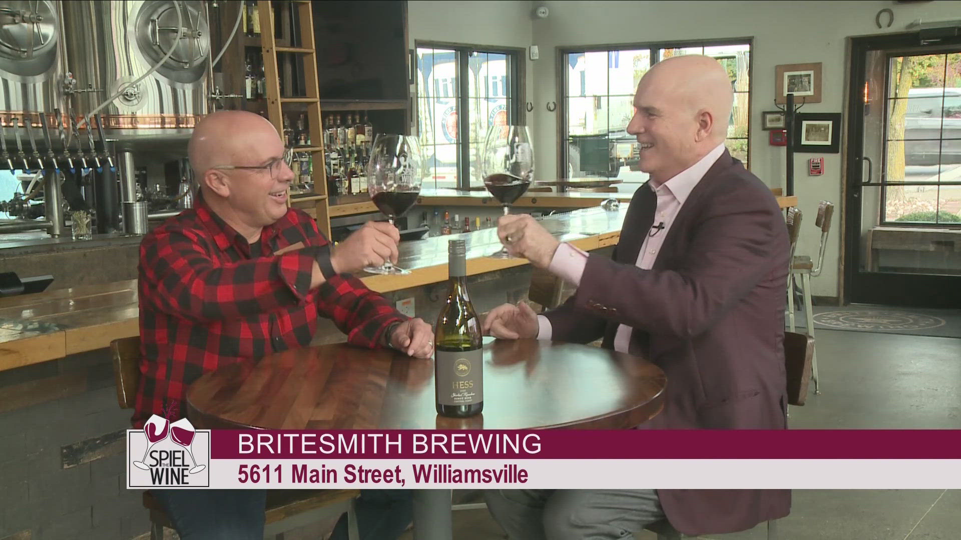 Spiel the Wine - November 15 - Segment 3 THIS VIDEO IS SPONSORED BY BRITESMITH BREWING