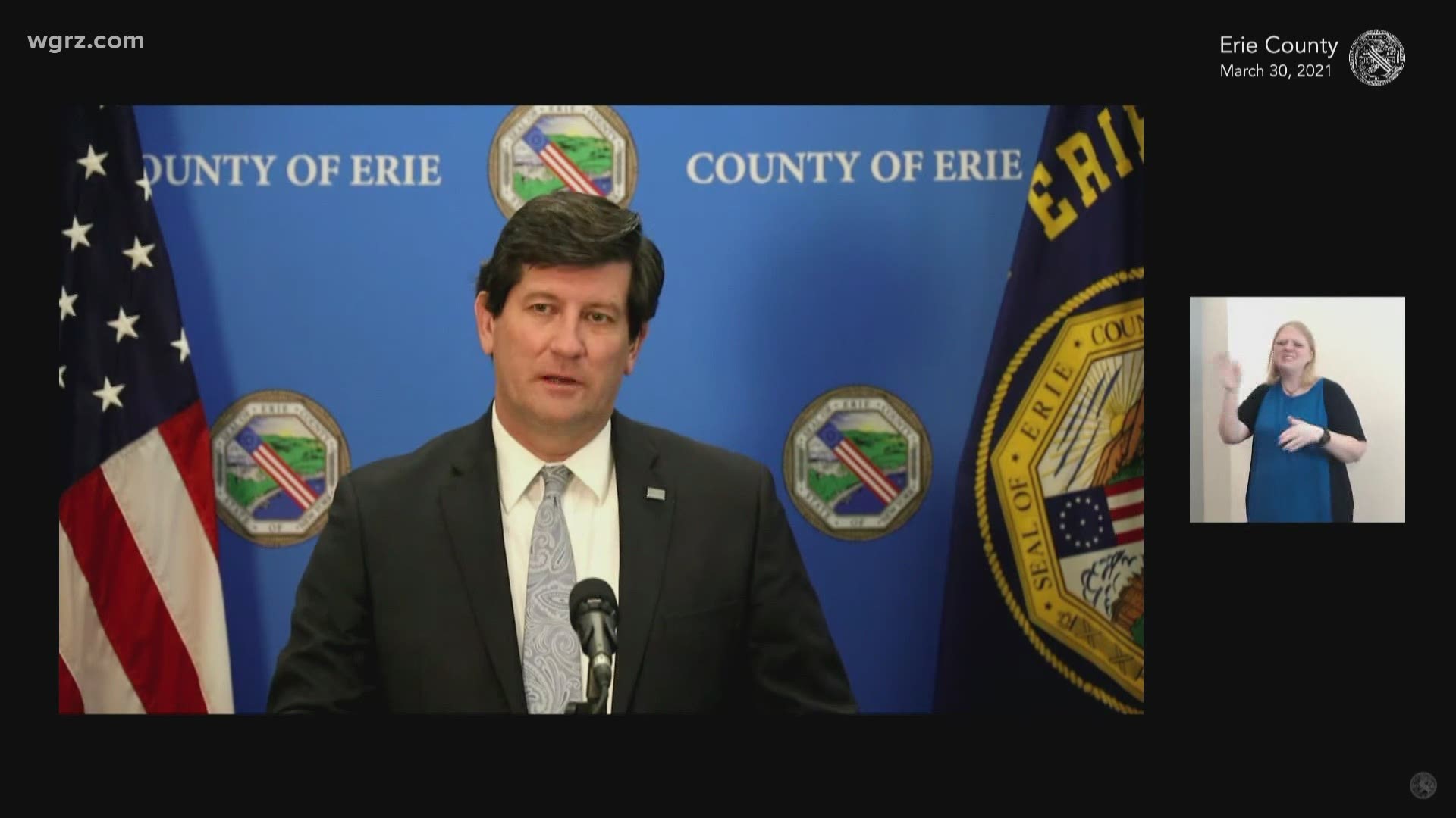 Mark Poloncarz told our Dave McKinley today that those assertions are simply not true, as we continue to hold people in power accountable.