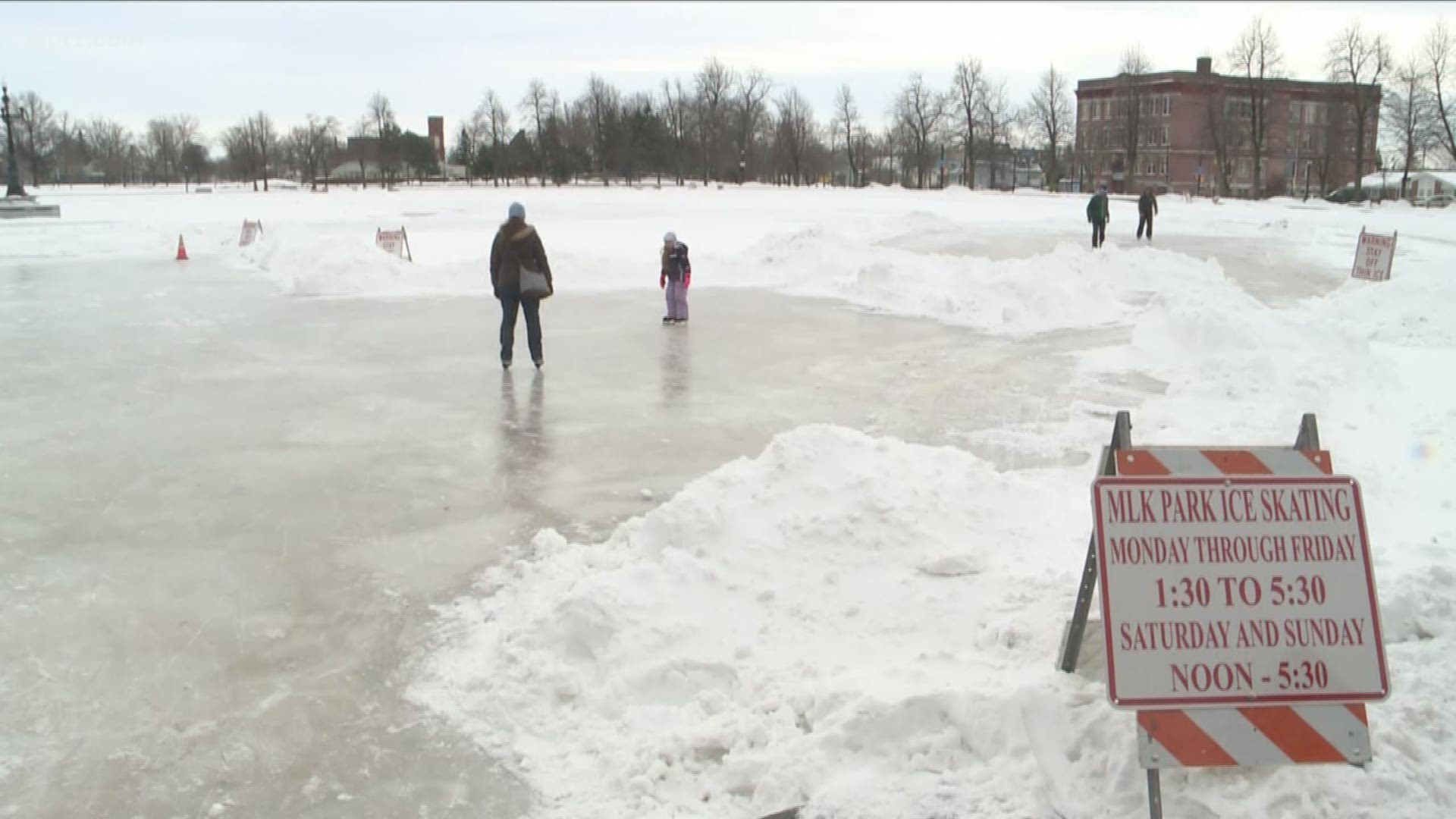 Daybreak's Karys Belger gives a preview of what people can expect at this year's Winter Blast at MLK Park.