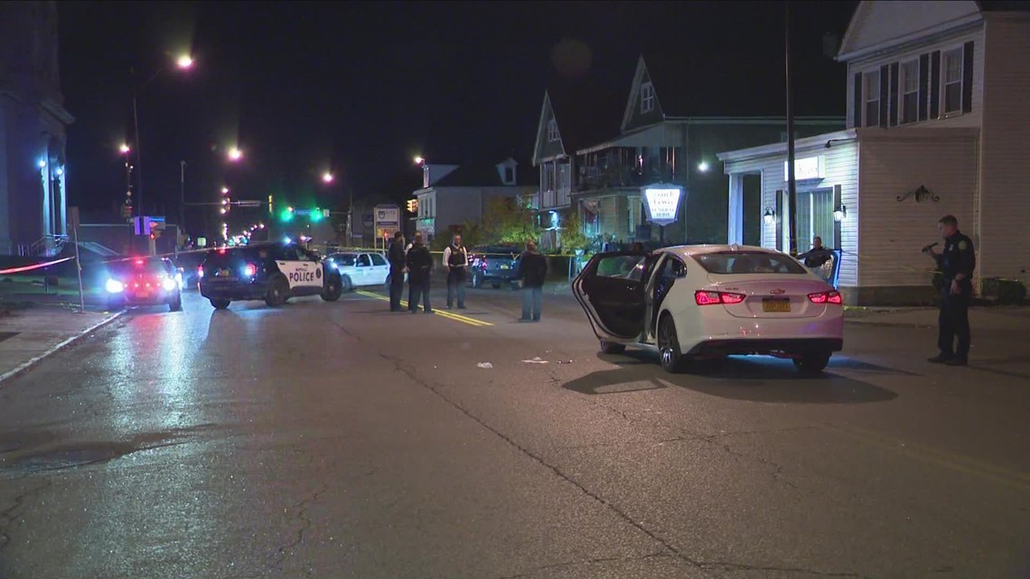 Buffalo Man Accused Of Shooting Woman At Bailey And Kermit Avenues ...