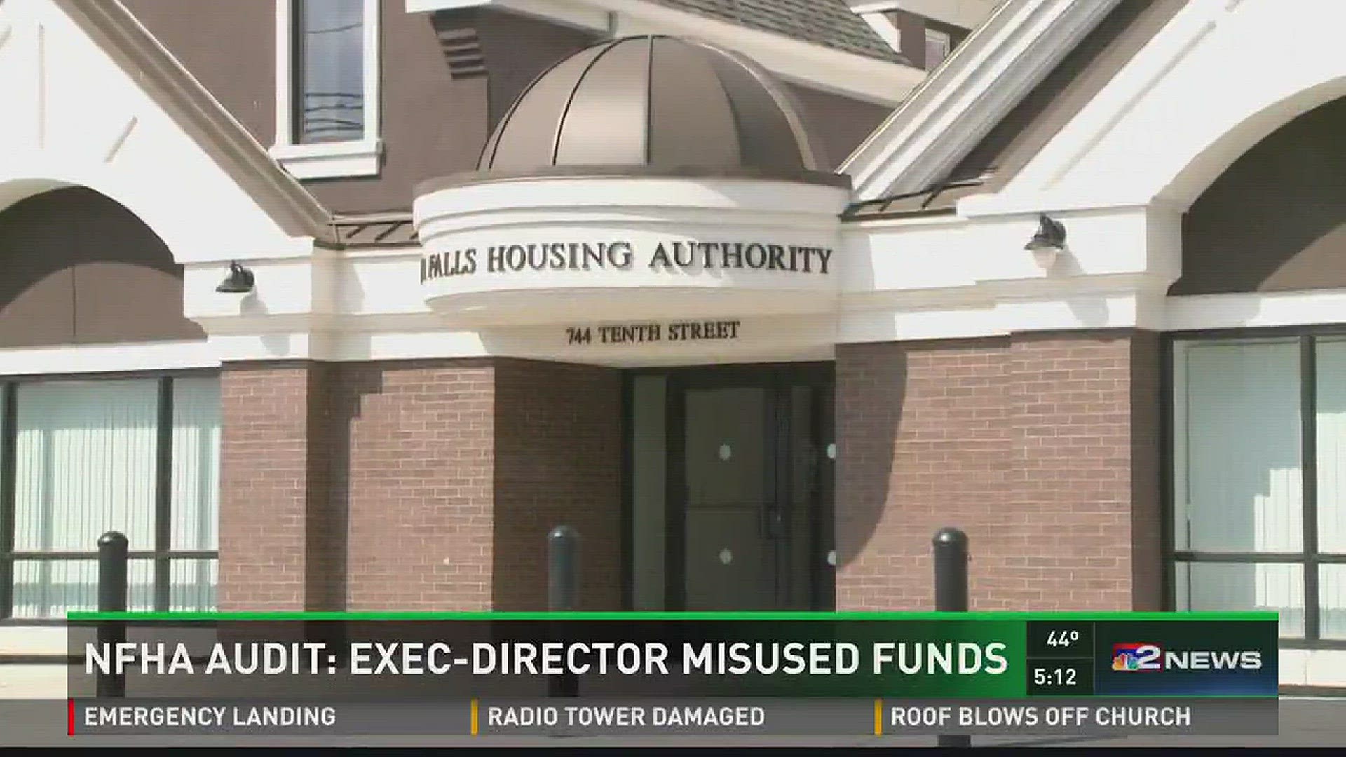 NFHA Audit: Exec-Director Misused Funds