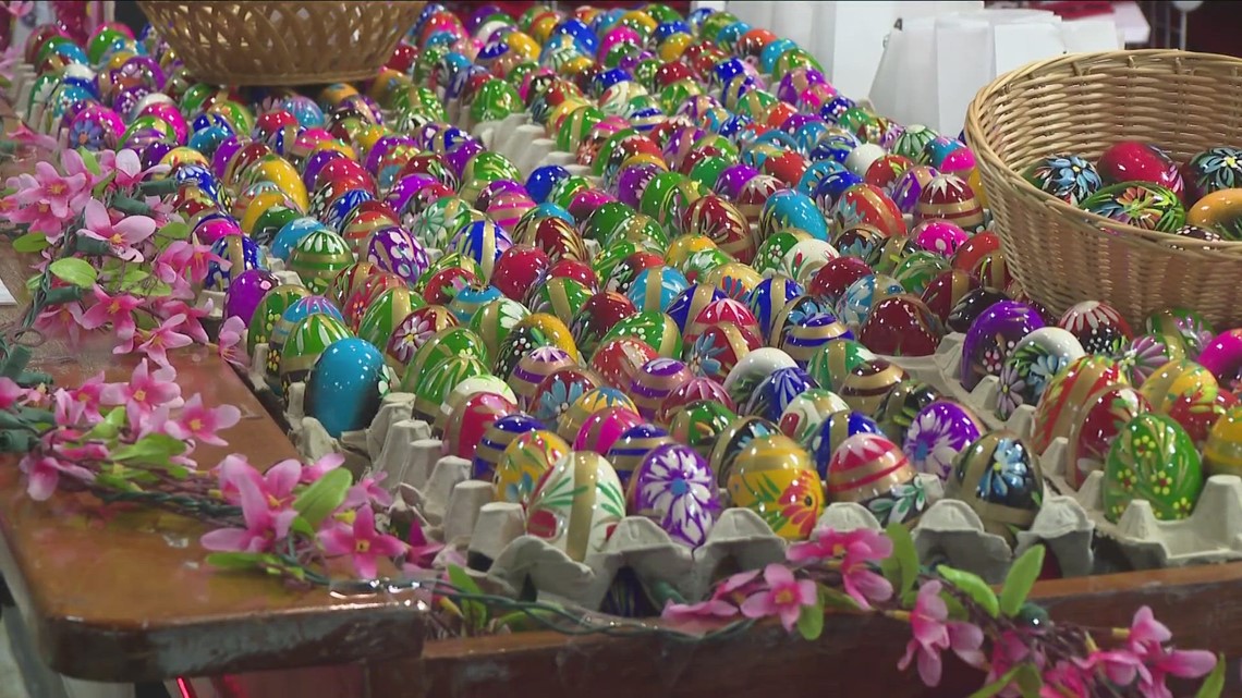 Easter season returns at The Broadway Market