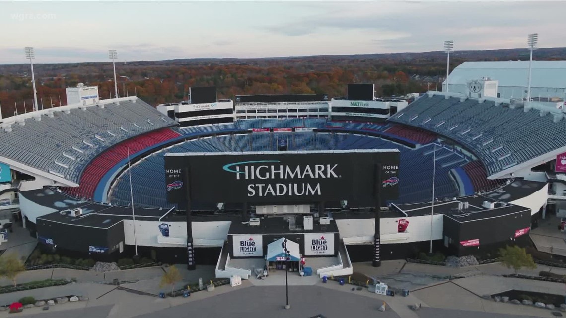 Buffalo Bills Parking