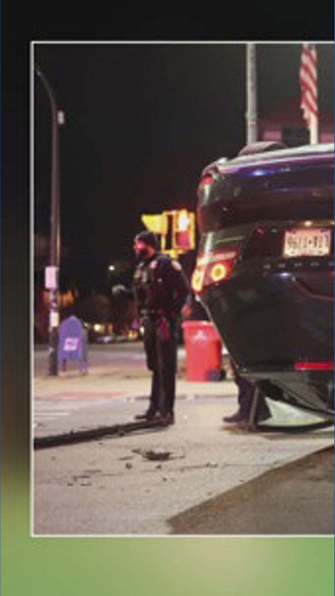 Man taken to ECMC after rollover crash in Buffalo | wgrz.com
