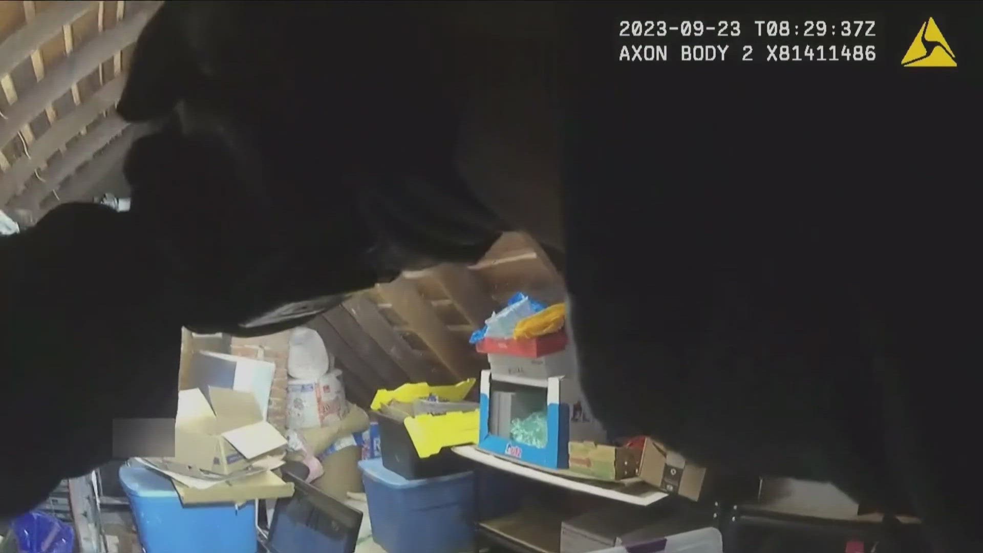 The officer fired shots...after an investigation, the district attorney says no charges will be filed. I asked if the police body cam video was key to the decision.