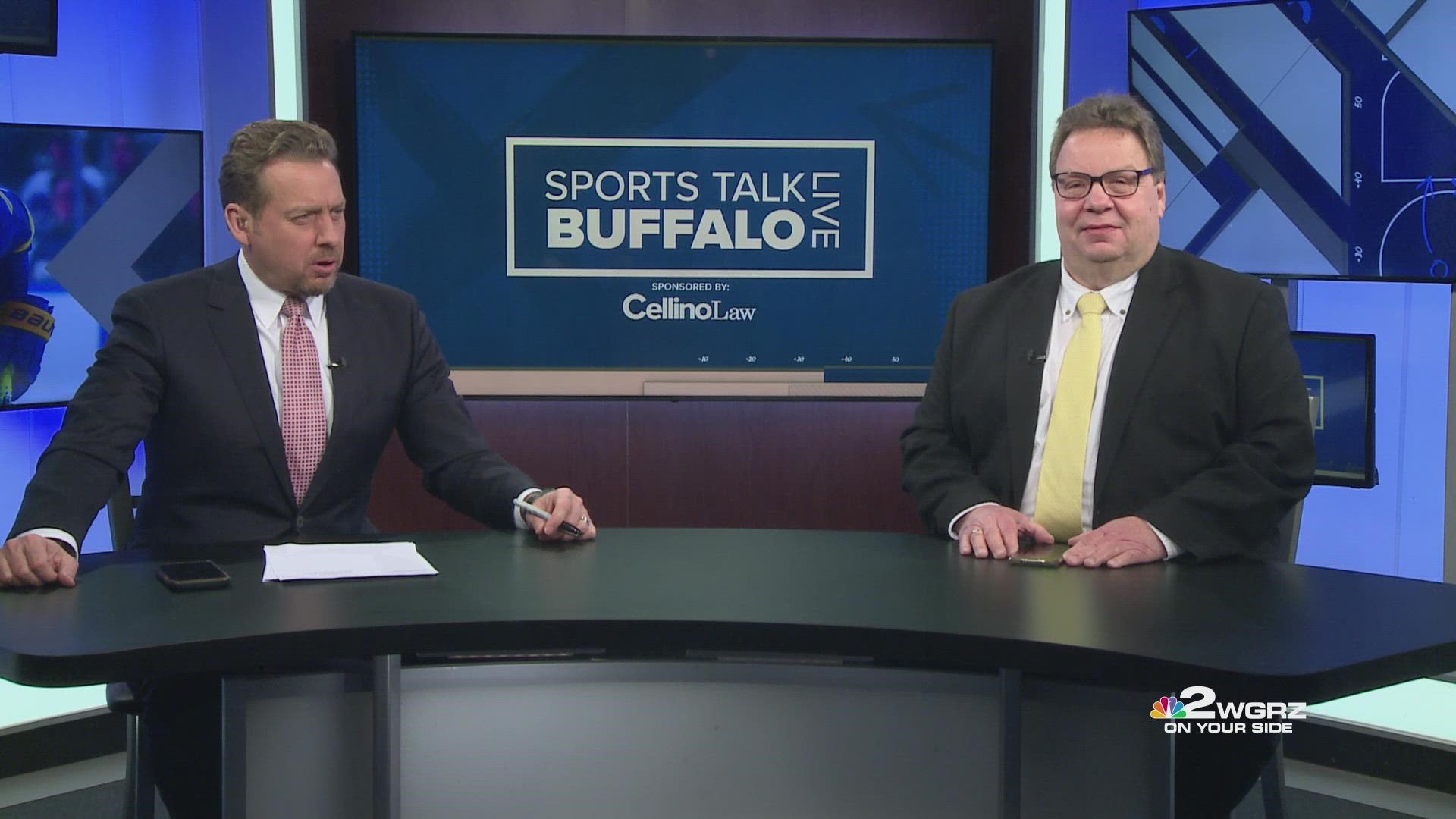 Channel 2 Sports Director Adam Benigni and WGRZ/WGR550 Sabres-NHL Insider Paul Hamilton discuss what the Sabres must do to end their lengthy postseason drought.