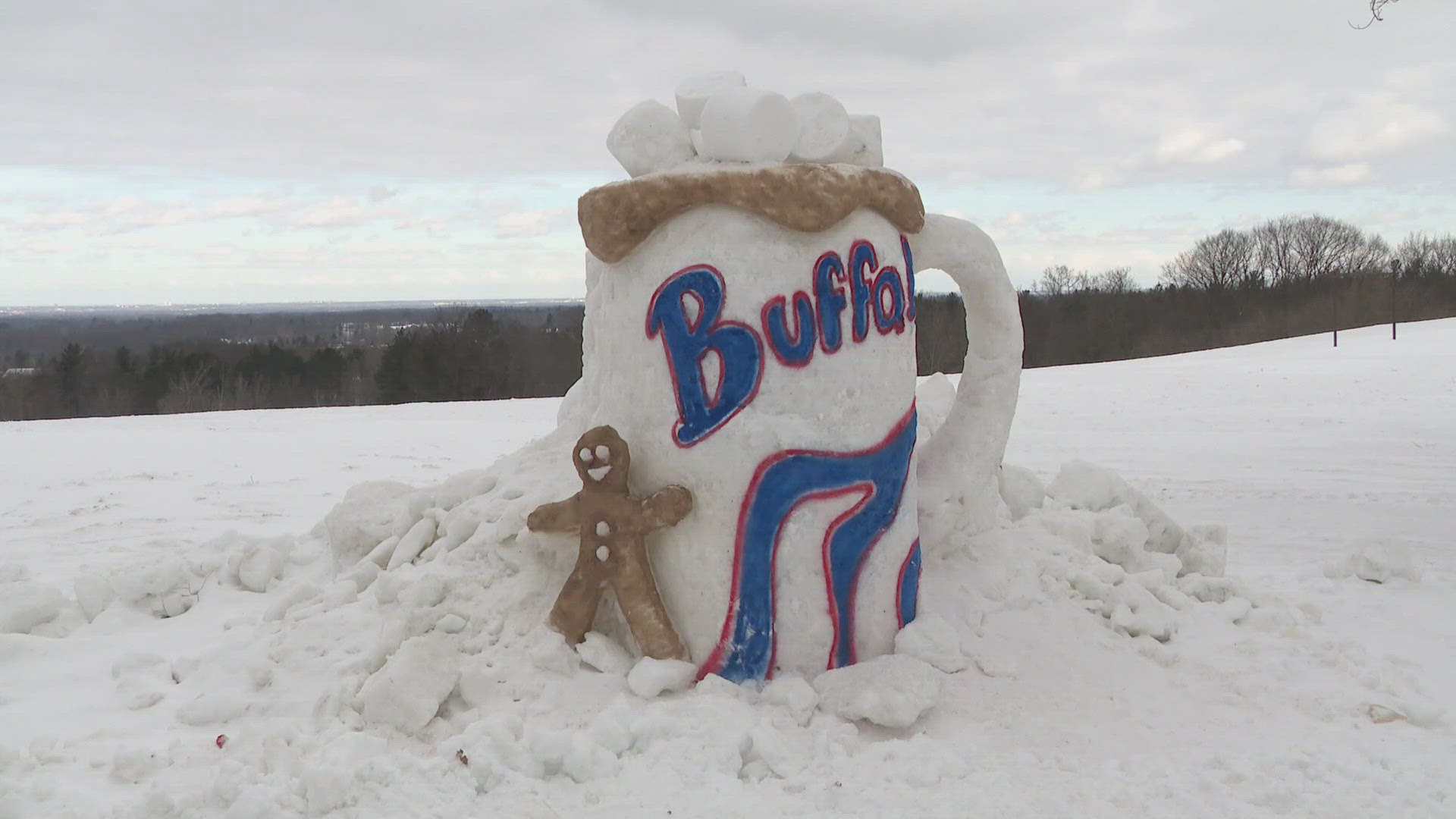 Buffasnow Art Trail at Chestnut Ridge 