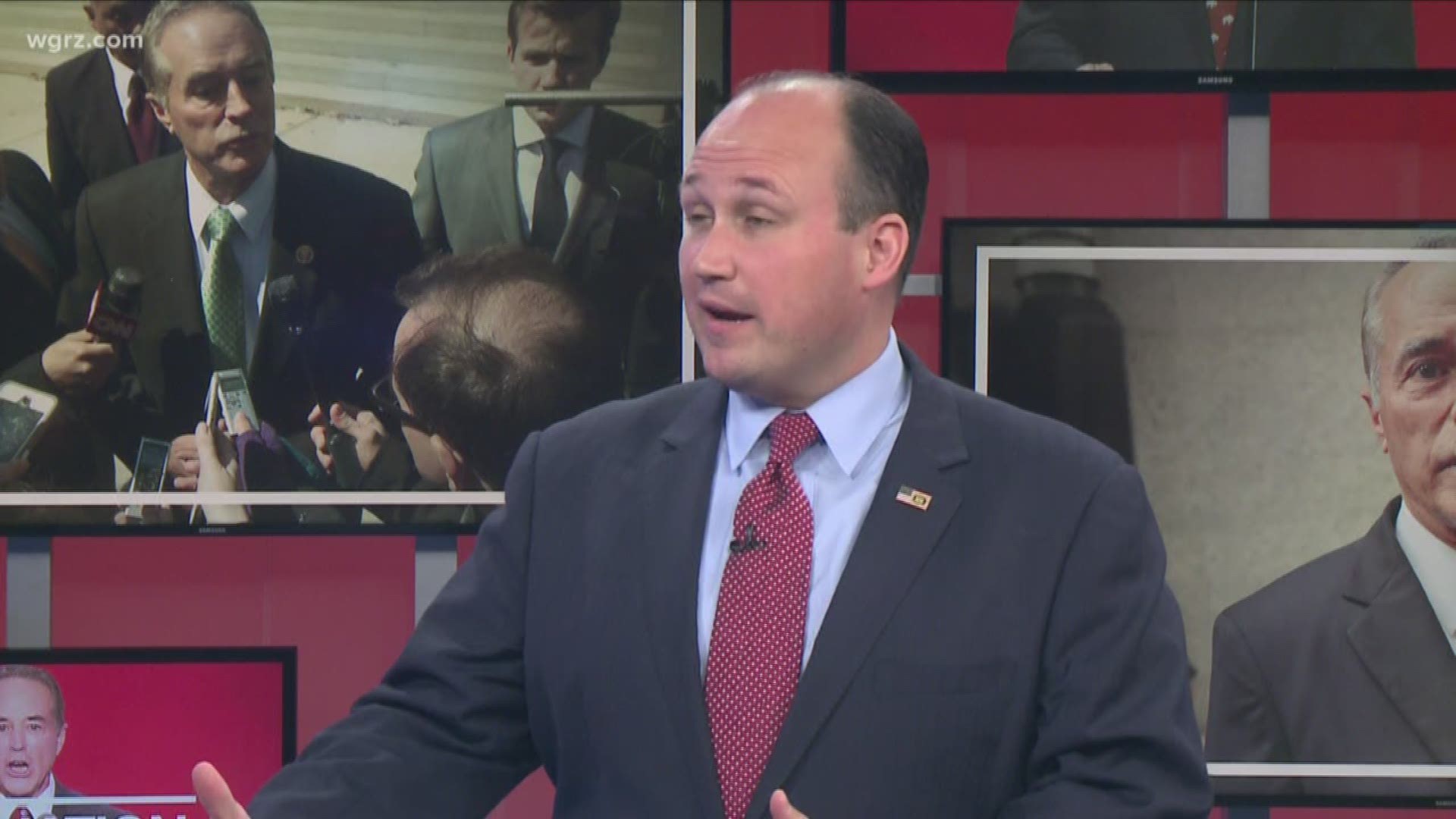 Nick Langworthy, chairman of the New York State Republican Party spoke with 2 On Your Side's Scott Levin about Chris Collins' resignation.
